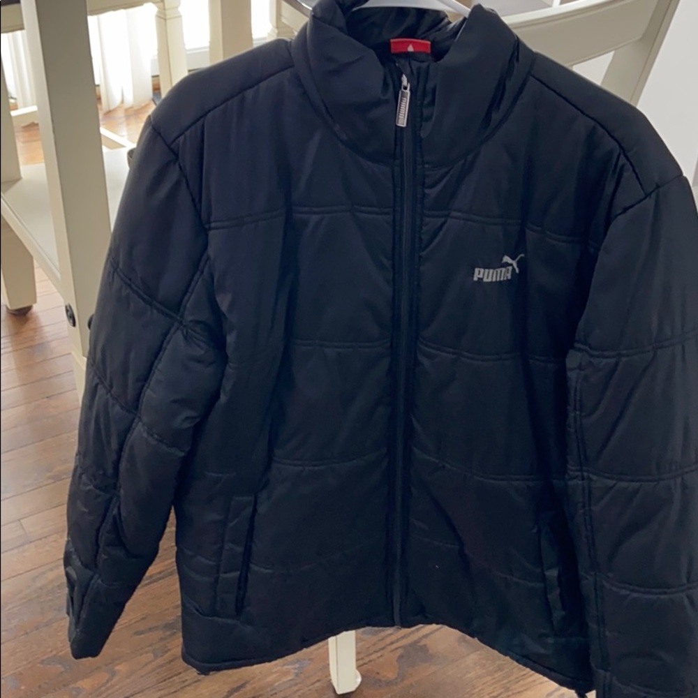 Puma black jacket - Picture 2 of 6